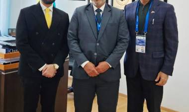 Dr. Nawab Mir Nasir Ali Khan Attends Astana International Forum 2025 in Kazakhstan