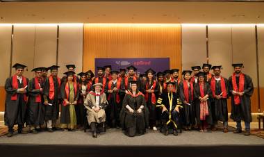 upGrad and Liverpool John Moores University Conclude Graduation Ceremony; Learners from 14 Countries Participate