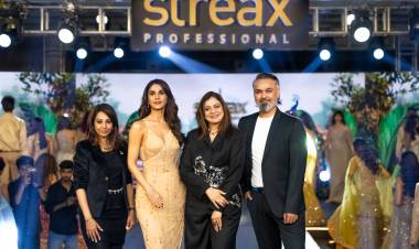 Streax Professional extends EVOQUE to Bridal Collection at Delhi Mega Show, headlined by Brand Ambassador Vaani Kapoor