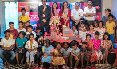 Eveready Powers Up Durga Puja with the Largest Toy Truck: ‘Ultima Bahon’