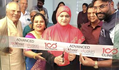 Advanced GroHair & GloSkin Clinic Expands Beyond  100 Clinics with the Grand Launch in Guntur