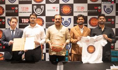 Woxsen Sports Academy Signs MoU with Telangana Basketball Association to Strengthen State’s Collegiate Basketball Ecosystem