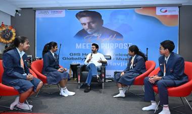 GIIS Students Strike the Right Chord with Music Maestro Shekhar Ravjiani