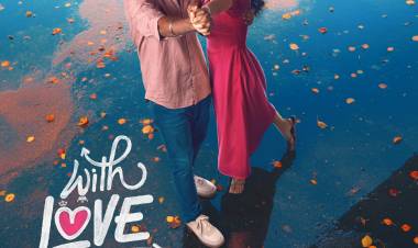 அபிஷன் ஜீவிந்த் நாயகனாக நடிக்கும் புதிய படம் வித் லவ் ( With Love ) ஃபர்ஸ்ட் லுக் மற்றும் டைட்டில் டீசரை தலைவர் சூப்பர் ஸ்டார் ரஜினிகாந்த் வெளியிட்டார்