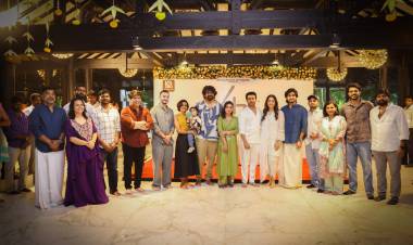 ழகரம் ஸ்டுடியோஸ் வழங்கும் ‘சூர்யா 47’: பூஜையுடன் தொடங்கிய படப்பிடிப்பு