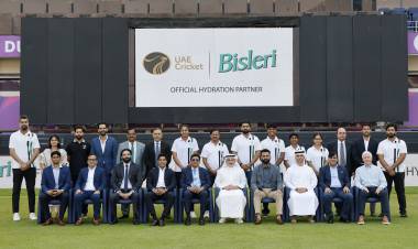 Bisleri strengthens its UAE presence with a strategic three-year Hydration Partnership with the Emirates Cricket Board