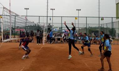 Day 2 Results – South Zone Inter University Volleyball Women Tournament 2025–2026 