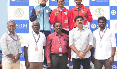 All India Inter-University Aquatics (Men & Women) Championship 2025–26 