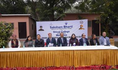 Saksham Bharti’s 14th Job Fair at Shivaji College Creates Employment Opportunities for Youth