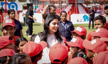 A day of lights and learning: Ms Isha Ambani joins over 680 children at Reliance Foundation’s ESA Day at Hamleys Wonderland™