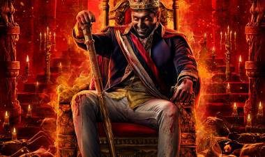 *தமிழ் சினிமாவின் மிகப்பெரிய சூப்பர் நேச்சுரல் படமான 'டிமாண்டி காலனி 3'  படத்தின் அதிரடியான மிரளவைக்கும் முதல் பார்வை தோற்றம் புத்தாண்டு தினத்தில் வெளியாகியுள்ளது!*