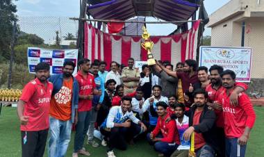 Adani Gangavaram Port Organizes Adani Rural Sports to Promote Talent in Fisherfolk Communities