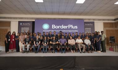 BorderPlus Launches AI-Powered Nurse Companion at the German Nursing Career Fair in Kochi