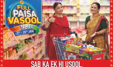 SMART Bazaar Announces the ‘Full Paisa Vasool SALE’ – Big Savings, Bigger Value from 21st to 26th January