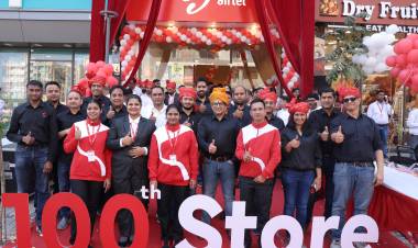 Airtel opens its 100th retail store in Gujarat, strengthens customer access in Ahmedabad