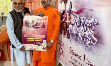 Chinmaya Mission celebrates Amrit Mahotsav in Hyderabad on 24–25 January