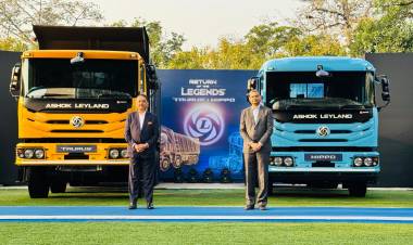 Ashok Leyland Reintroduces Iconic TAURUS and HIPPO Heavy-Duty Trucks