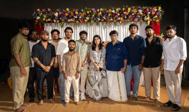  செவன் ஸ்கிரீன் ஸ்டுடியோஸ் நிறுவனத்தின் தயாரிப்பாளர் S. S. லலித் குமார் தயாரிப்பில் L. K. அக்ஷய் குமார் நடிக்கும் 'புரொடக்ஷன் நம்பர் 13 ' படத்தின் பணிகள் பூஜையுடன் தொடங்கப்பட்டு, படப்பிடிப்பு பரபரப்பாக நடைபெற்று வருகிறது