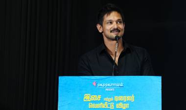 பாய்ஸ் படத்தில் நடிக்கும் போது சினிமா தொழில் மீது, கலை மீது எனக்குக் காதல் வந்தது: பட விழாவில் நடிகர் நகுல் பேச்சு!