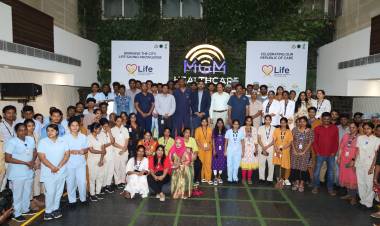 MGM Group of Hospitals Conducts BLS Training to Raise Cardiac Emergency Awareness 