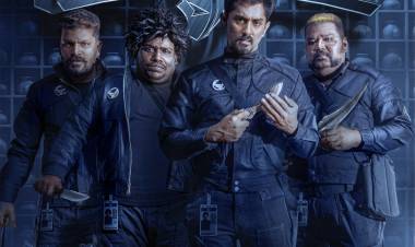 *பேஷன் ஸ்டுடியோஸ் சுதன் சுந்தரம் வழங்கும், நடிகர்கள் சித்தார்த், ராஷி கண்ணா நடிக்கும் ’ரெளடி & கோ’ திரைப்படத்தின் டீசர் போஸ்டர் கான்செப்ட் ரசிகர்களை ஆச்சரியப்படுத்தியுள்ளது!*