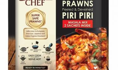 ITC Master Chef launches Freshly Frozen Prawns with Piri Piri Masala