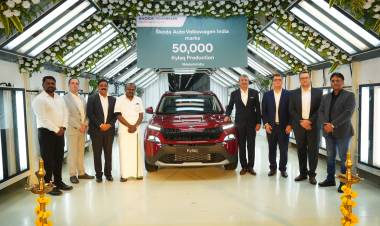 Škoda Auto Volkswagen India Marks 50,000 Kylaq Production in One Year With a Strong #MakeInIndia Push