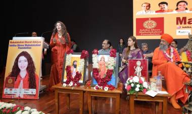Ishika Shri Mahalakshmi Bharat Abhiyaan Launched in Delhi with Collective Blessings of Sanatan Gurus