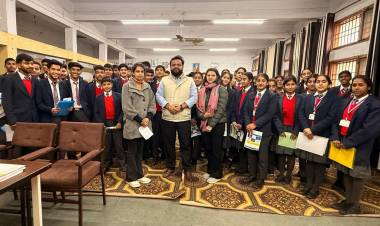 Crack Academy Hosts Career Counselling Seminars Across Key Educational Institutions in Sundernagar