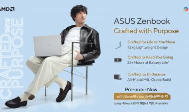 ASUS Opens Pre-Orders for Zenbook S16, Zenbook 14 and announces New Vivobook Lineup Powered by Latest AMD Ryzen AI Processors