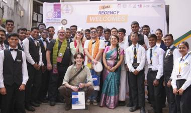 HISTORIC MOMENT IN THE “CITY OF BIRYANI” BORDEAUX COOKERY MASTER CLASS @ REGENCY COLLEGE