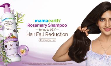 Mamaearth Onboards Sreeleela as Hair Care Category Brand Ambassador; Unveils Valentine’s Day Film for Rosemary Anti-Hair Fall Shampoo