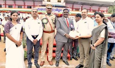 கேட்டர்பில்லர் இந்தியா நிறுவனம் CSR சிறந்த சாதனை விருது பெற்றது