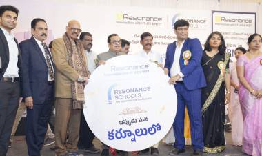 Resonance Educational Institutions Launches Resonance - Kurnool, Bringing Its 25-Year Legacy to Rayalaseema!