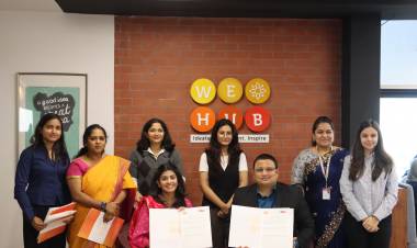 KLH Aziznagar Campus Partners with WE Hub Foundation to Strengthen Women-Led Innovation and Startup Readiness