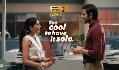 Tata Coffee Grand Cold Coffee Celebrates Everyday Meet-Cute Moments This Valentine’s Day with its new film