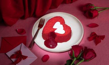 CK’s Bakery Unveils a Red Velvet Lava Bento Cake for Intimate Valentine’s Day Celebrations