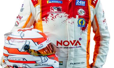 NOVA Partners With Ajith Kumar Racing (AKR)