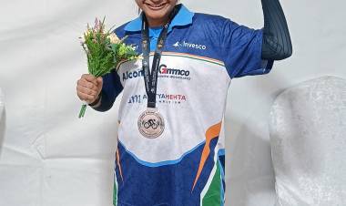 Indian Para Cycling Team shines at the Asian Road Para-Cycling Championships Qassim 2026