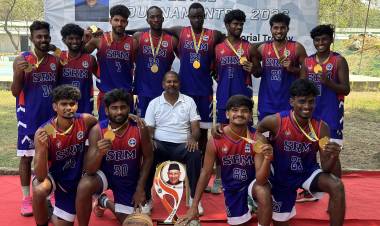  SRM IST Wins State Level Men’s Basketball Championship