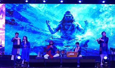 The Night Delhi Found Its Soul: Thousands Surrender to the Divine at Via Veda’s Landmark Maha Shivratri Bhajan