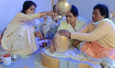 Maha Rudrabhishek and Grand Procession in Panipat