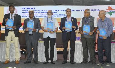 The Institute of Cost Accountants of India, kicks of its prestigious Convention – 2026, with the theme ‘Reimagining the CMA Profession’!