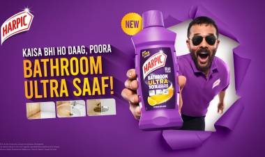 Harpic launches New Harpic Bathroom Ultra Cleaner, its Biggest Innovation in bathroom cleaning in a Decade; Welcomes Rohit Shetty as Brand Ambassador