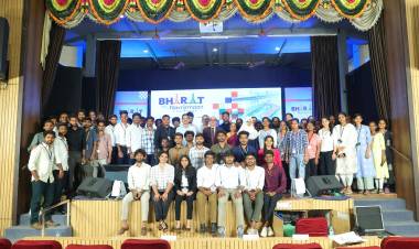 NICMAR’s Bharat Nav-Nirmaan Challenge: Hyderabad City Round Concludes, Students Showcase Breakthrough Ideas for Built Environment