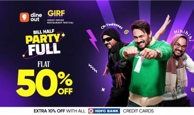 Swiggy Dineout Onboards Bhuvan Bam as GIRF 2026 Ambassador; Brings BB Ki Vines Characters to Life with ‘Bill Half. Party Full