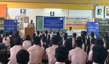 Bajaj Finance organizes Cyber Fraud awareness session for students in Anantapur