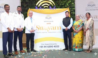 MGM Healthcare Launches ‘Swayam’, Chennai’s First Comprehensive Geriatric Program with a Dedicated Helpline Support for Seniors