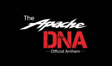 TVS Motor Press Release || Born of Racing, Now in Rhythm: TVS Apache Releases ‘The Apache DNA’ Anthem