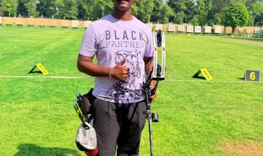 SRMIST Archer Thirumuru Ganesh Mani Ratnam Selected to Represent India in Junior Asian Archery Championship – Asia Cup WRT Stage 2, Iraq (April 2026)
